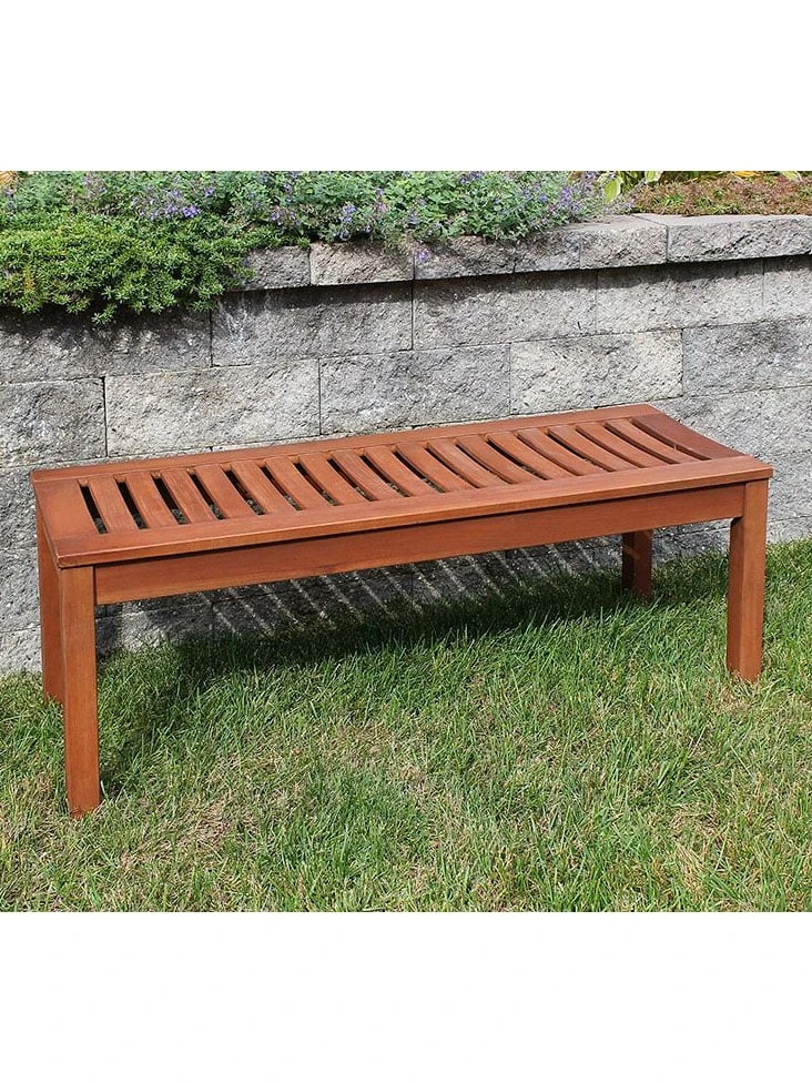Achla Designs Backless Bench, 4' 4 Achla Designs Backless Bench, 4' - Image 2