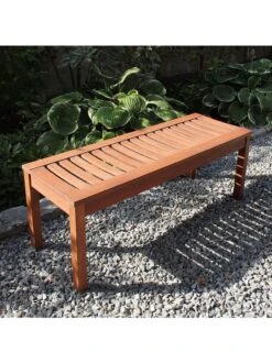 Achla Designs Backless Bench, 4' 8 Achla Designs Backless Bench, 4' -Garden Supplies Sales 8612909 02v
