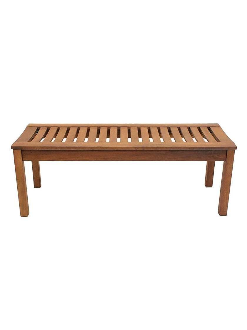 Achla Designs Backless Bench, 4' 3 Achla Designs Backless Bench, 4'