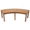 Achla Designs Curved Backless Bench