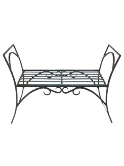 Achla Designs Wrought Iron Arbor Bench