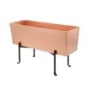 Achla Designs Copper Flower Box With Folding Stand 1 Achla Designs Copper Flower Box With Folding Stand -Garden Supplies Sales 8612914 02v achla designs copper flower box with folding stand