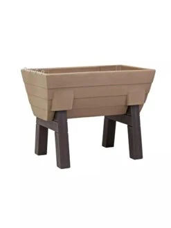 Garden Wizard Elevated Garden Bed -Garden Supplies Sales 8612916 06V garden wizard elevated garden bed khaki