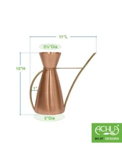 Achla Designs Copper Watering Carafe -Garden Supplies Sales 8612920 02v