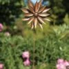 Dahlia Wind Spinner, 12" 1 Dahlia Wind Spinner, 12" -Garden Supplies Sales 8612949 01v dahlia wind spinner 12inch
