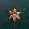 Open Petal Flower Wall Décor -Garden Supplies Sales 8612956 01v open petal flower wall decor