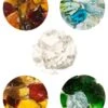 Landscape Glass Chunks Medium -Garden Supplies Sales 8613012 all 4002