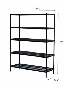 MeshWorks © 5 Tier Plant Shelving -Garden Supplies Sales 8613014 02v