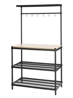 MeshWorks © Potting Bench -Garden Supplies Sales 8613015 10v meshworks potting bench black