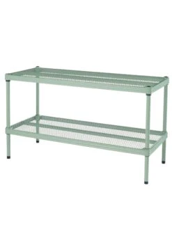 MeshWorks © Stacking Plant Shelves -Garden Supplies Sales 8613018 09v meshworks stacking plant shelves sage