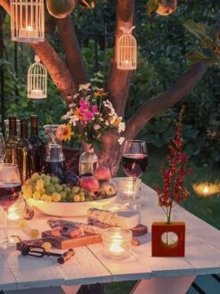 Wine Barrel Counter Top Vase Or Propagation Station -Garden Supplies Sales 8613032nmg 05v