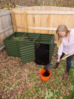 Demeter 3 Bin Composter -Garden Supplies Sales 8613062 00269