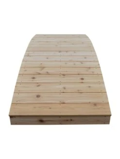 Plank Garden Bridge Unfinished 3' X 8' 10 Plank Garden Bridge Unfinished 3' X 8' -Garden Supplies Sales 8613100 02v