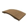 Plank Garden Bridge Finished 4' X 10' 2 Plank Garden Bridge Finished 4' X 10' -Garden Supplies Sales 8613124 01v plank garden bridge finished 4 foot x 10 foot