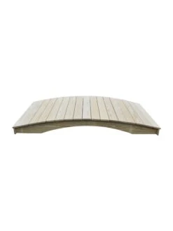 Plank Garden Bridge Unfinished 4' X 8' 12 Plank Garden Bridge Unfinished 4' X 8' -Garden Supplies Sales 8613126 01v 1