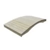 Plank Garden Bridge Unfinished 4' X 10' -Garden Supplies Sales 8613126 02v plank garden bridge unfinished 4 foot x 10 foot