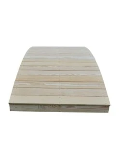 Plank Garden Bridge Unfinished 4' X 10' -Garden Supplies Sales 8613126 04v 2