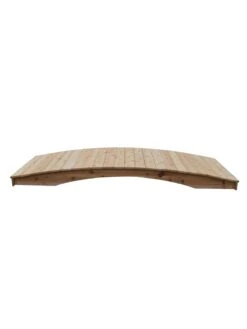 Plank Garden Bridge Unfinished 4' X 10' -Garden Supplies Sales 8613127 02v 2
