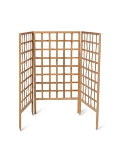 Bamboo Zig-Zag Trellis 24" X 36" -Garden Supplies Sales 8613151 5412