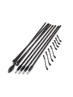 Teardrop Teepee Trellis, 47.25" -Garden Supplies Sales 8613154 5963