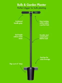 Yard Butler® Long Handled Bulb Planter -Garden Supplies Sales 8613157 03v