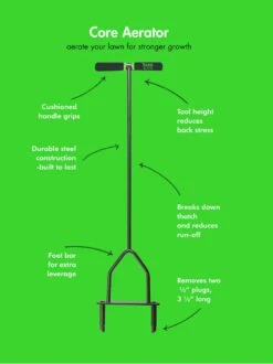 Yard Butler® Lawn Coring Aerator 9 Yard Butler® Lawn Coring Aerator -Garden Supplies Sales 8613158 02v