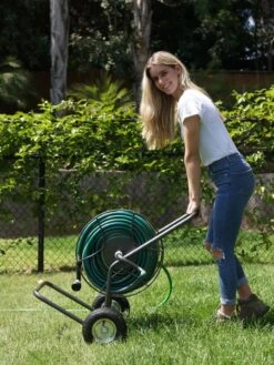 Yard Butler® Two Wheel Hose Truck -Garden Supplies Sales 8613163 03v