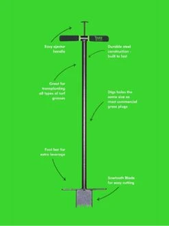 Yard Butler® Sod Plugger -Garden Supplies Sales 8613169 02v