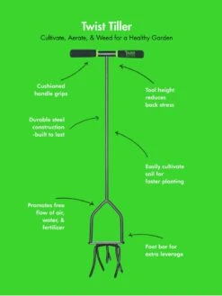 Yard Butler® Twist Tiller -Garden Supplies Sales 8613177 02v