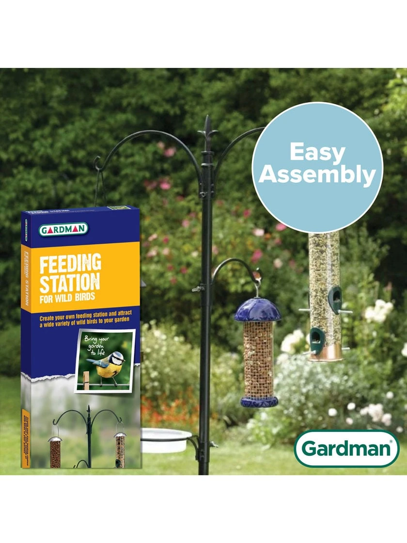 Gardman® Antique Finish Bird Feeding Station 7 Gardman® Antique Finish Bird Feeding Station - Image 5