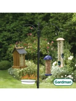 Gardman® Antique Finish Bird Feeding Station 11 Gardman® Antique Finish Bird Feeding Station -Garden Supplies Sales 8613186 06v