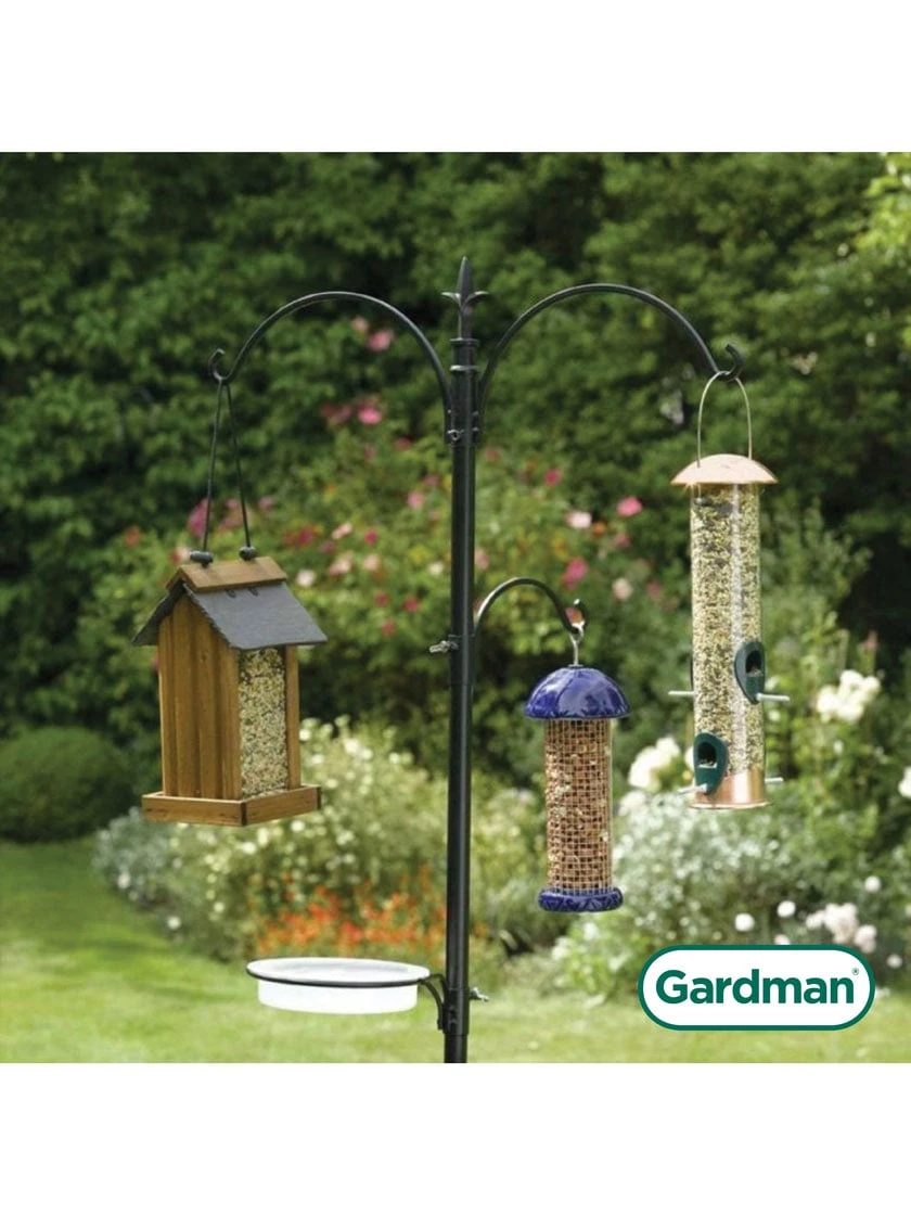 Gardman® Antique Finish Bird Feeding Station 5 Gardman® Antique Finish Bird Feeding Station - Image 3