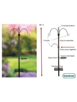 Gardman® Premium Bird Feeding Station -Garden Supplies Sales 8613187 02v