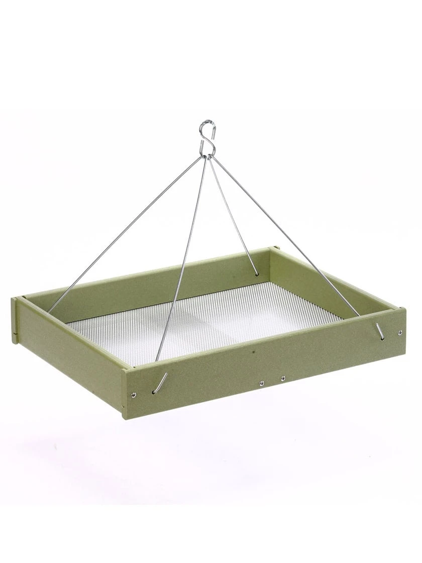 Birds Choice™ Tray Bird Feeder, Large 6 Birds Choice™ Tray Bird Feeder, Large - Image 4