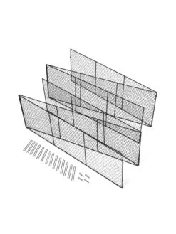 Chicken Wire Critter Fence, 16" High -Garden Supplies Sales 8613249 3969