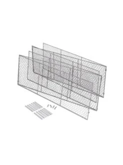Chicken Wire Critter Fence, 16" High -Garden Supplies Sales 8613249 6111
