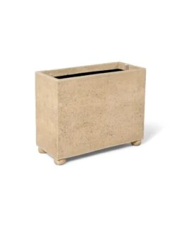 Self-Watering LavaStone® Modern Rectangle -Garden Supplies Sales 8613257 4191