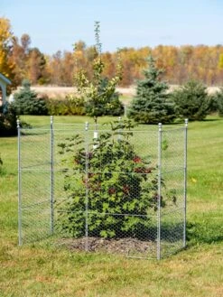 Tall Chicken Wire Critter Fence Extension Panel, Set Of 2 -Garden Supplies Sales 8613260 0030 1