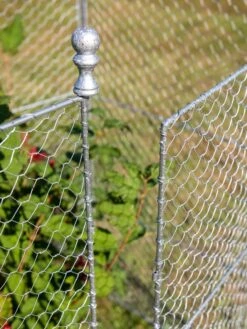 Tall Chicken Wire Critter Fence Extension Panel, Set Of 2 -Garden Supplies Sales 8613260 0083 1