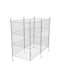 Tall Chicken Wire Critter Fence Extension Panel, Set Of 2 -Garden Supplies Sales 8613260 6053 1