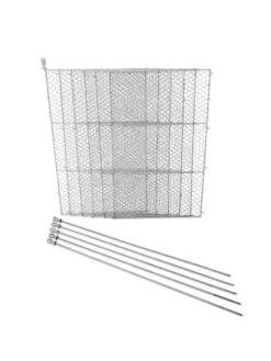 Tall Chicken Wire Critter Fence Extension Panel, Set Of 2 -Garden Supplies Sales 8613260 6107 1