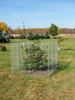 Tall Chicken Wire Critter Fence Extension Panel, Set Of 2 -Garden Supplies Sales 8613262 0116