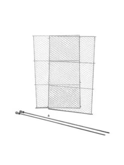 Tall Chicken Wire Critter Fence Extension Panel, Set Of 2 -Garden Supplies Sales 8613262 6063 tall chicken wire critter fence extension panel set of 2 galvanized