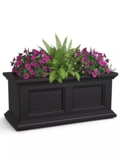 Fairfield Self-Watering Window Box, 2’ -Garden Supplies Sales 8613268 02V tif