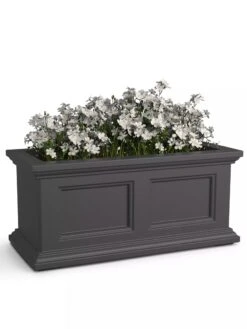Fairfield Self-Watering Window Box, 2’ -Garden Supplies Sales 8613268 09V tif