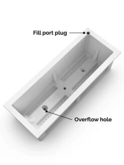 Fairfield Self-Watering Elevated Garden Bed 18 Fairfield Self-Watering Elevated Garden Bed -Garden Supplies Sales 8613283 11V