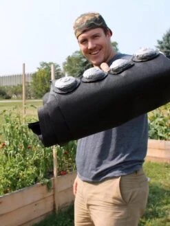 SeedSheets Organic Vegetable Garden, Spicy Sinola Salsa, 4' X 8' -Garden Supplies Sales 8613295 06V 1