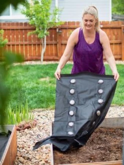 SeedSheets Organic Vegetable Garden, Easy Breezy Caprese, 4' X 8' -Garden Supplies Sales 8613295 10V 3