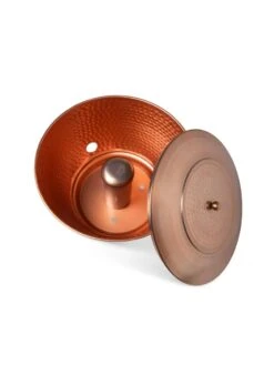 Hammered Copper Hose Pot With Lid -Garden Supplies Sales 8613311 5811