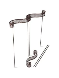 Scroll Linking Stakes, Set Of 3 -Garden Supplies Sales 8613321 5901
